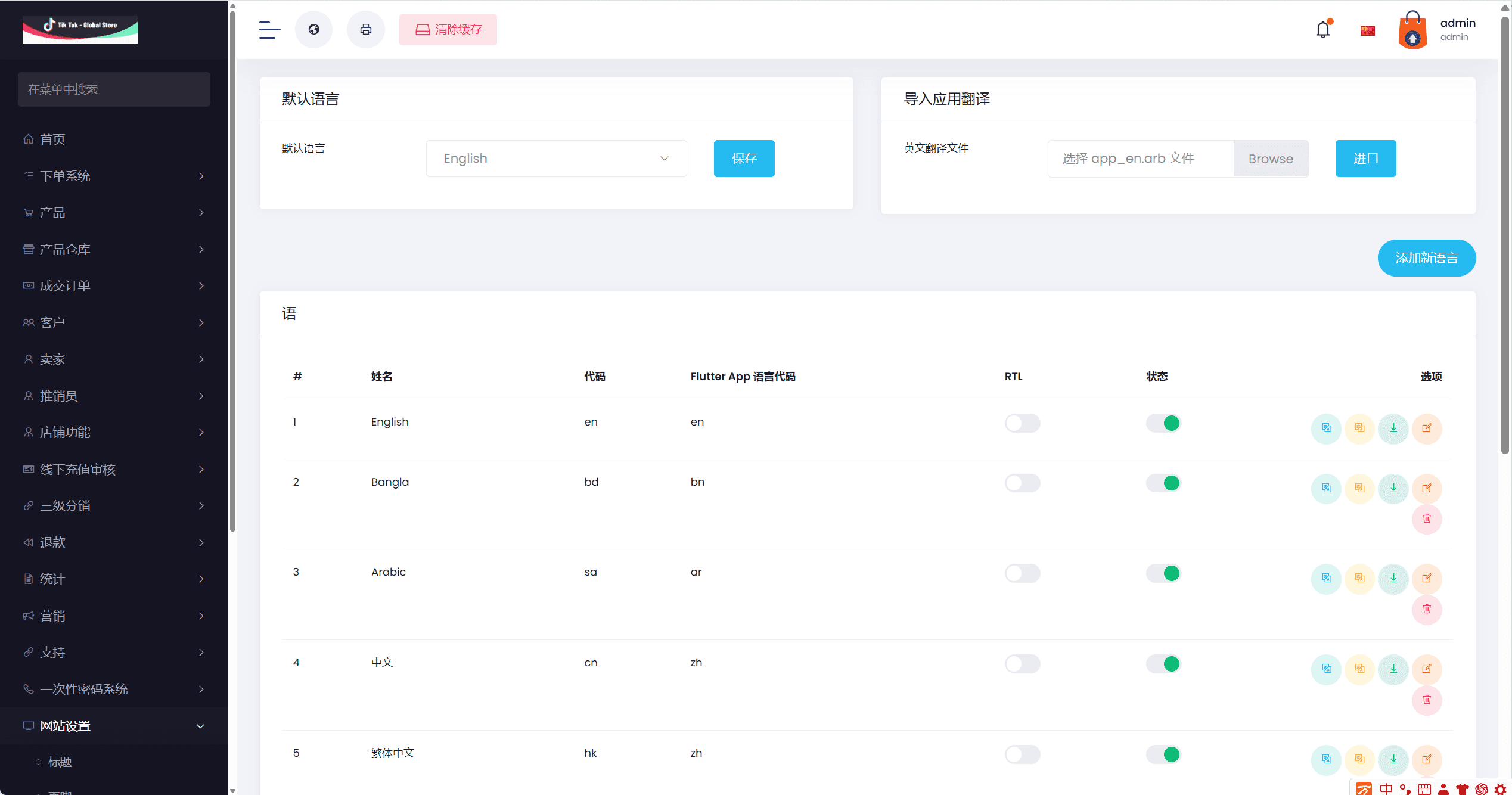 国外跨境商城多语言TikTok跨境商城源码独立站商家入驻跨境tiktok内嵌商城外贸电商网站,国外跨境商城多语言TikTok跨境商城源码4.png,跨境商城,TikTok跨境商城源码,外贸电商网站,第6张