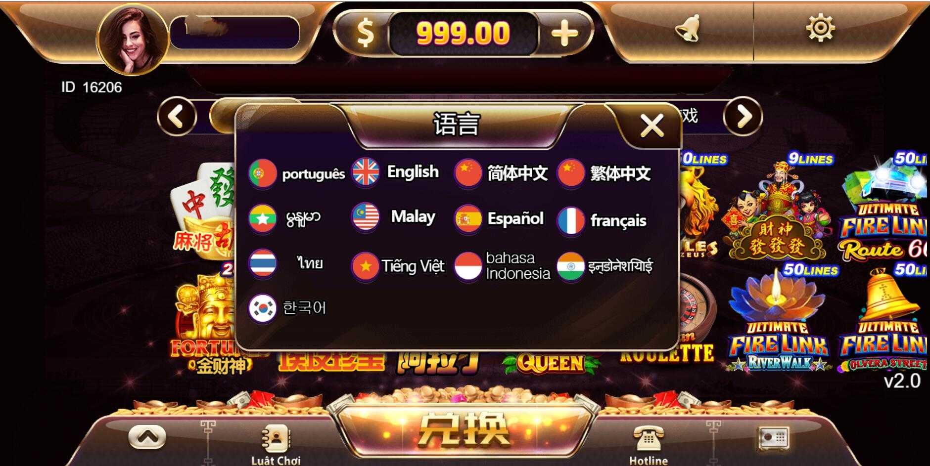 优米/游米H5跨境海外多语言电玩城黑金UI棋牌组件可封装APP,优米,H5跨境海外,多语言电玩城,第2张