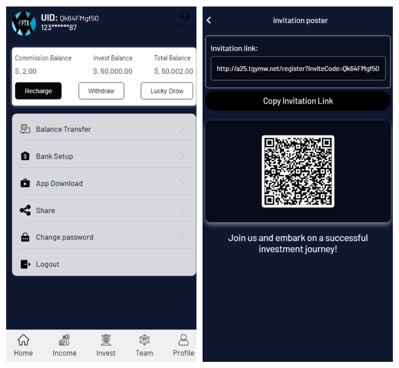 laravel仿FTX海外虚拟币交易理财分销挖矿系统源码/带视频搭建教程,挖矿系统源码,视频搭建教程,第3张