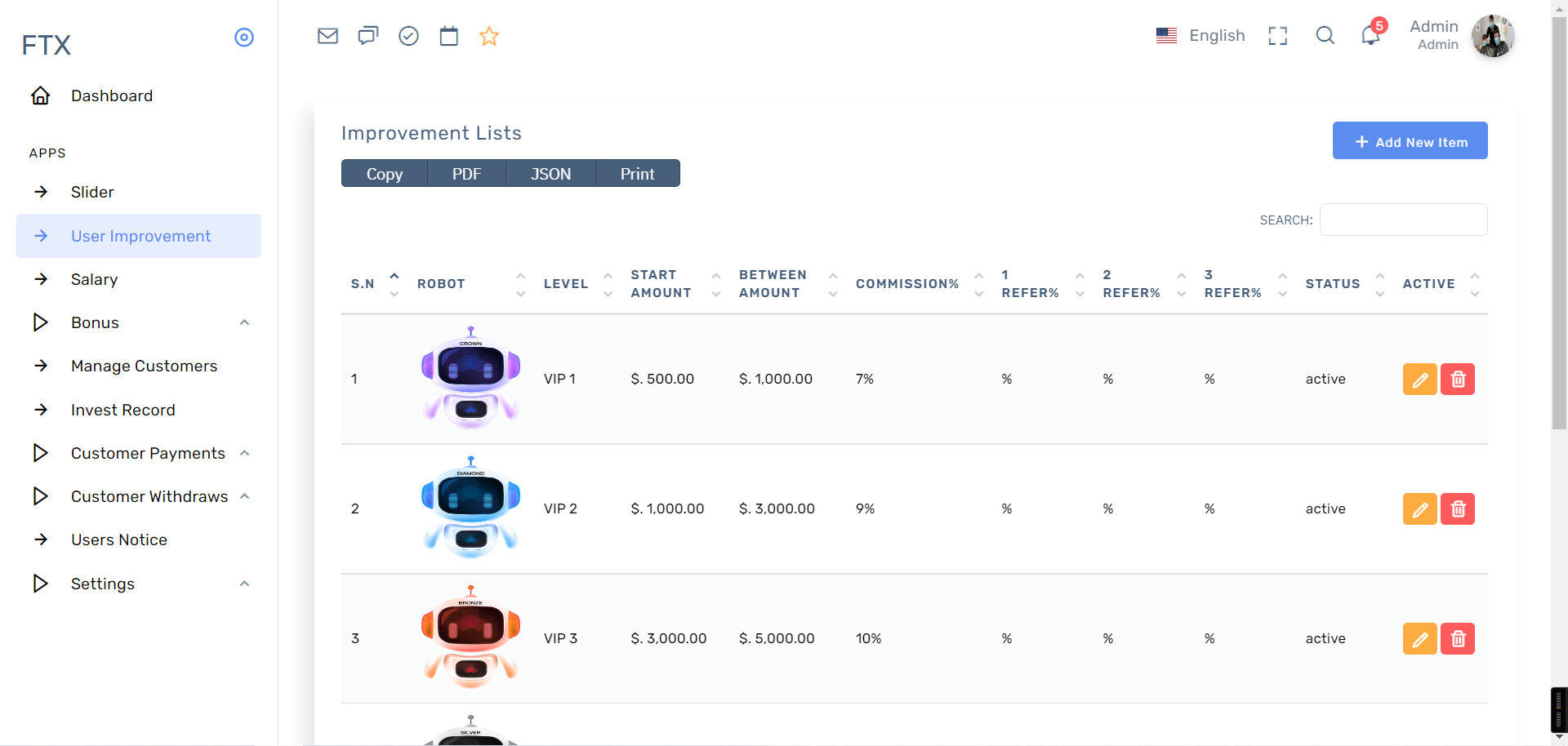 laravel仿FTX海外虚拟币交易理财分销挖矿系统源码/带视频搭建教程,挖矿系统源码,视频搭建教程,第6张