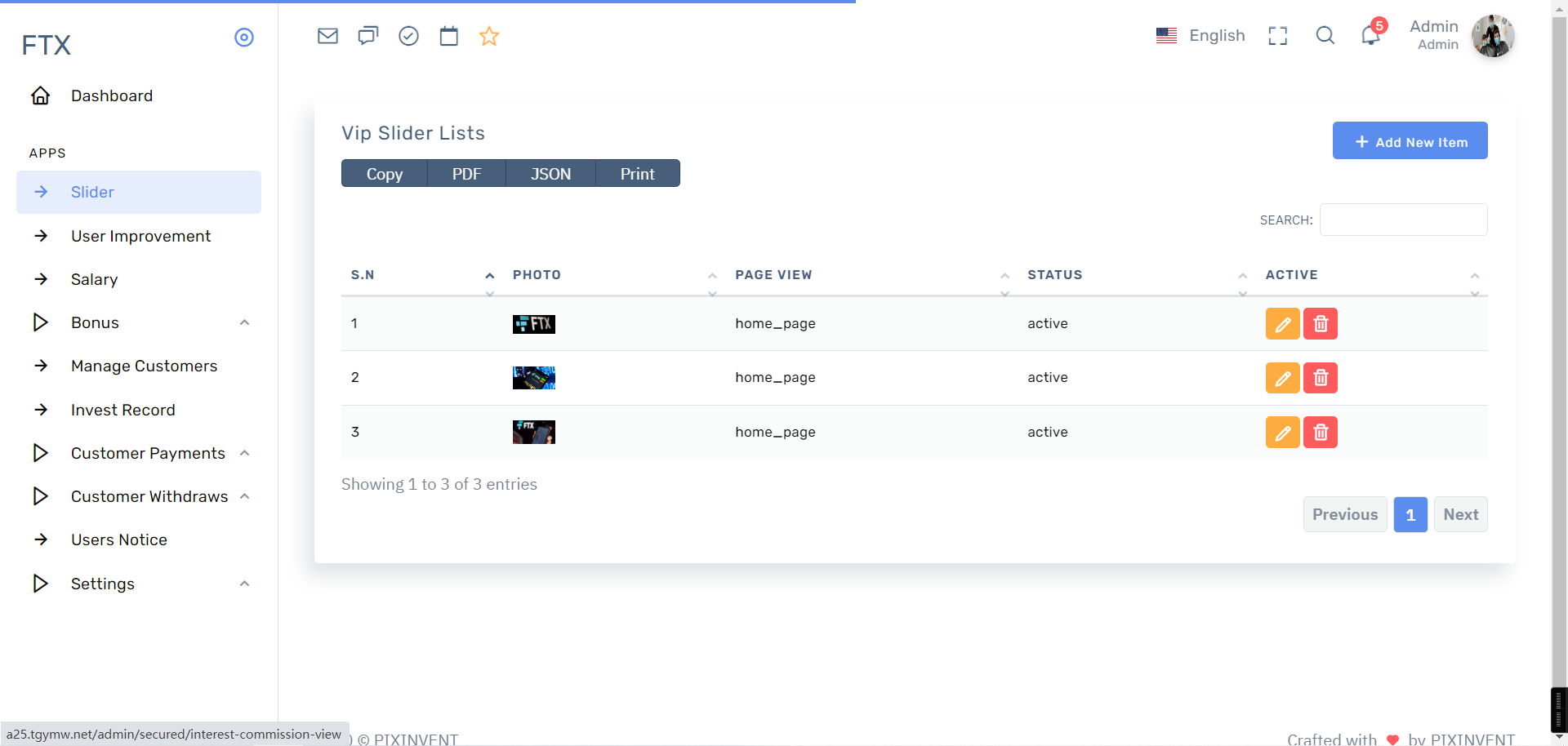 laravel仿FTX海外虚拟币交易理财分销挖矿系统源码/带视频搭建教程,挖矿系统源码,视频搭建教程,第5张