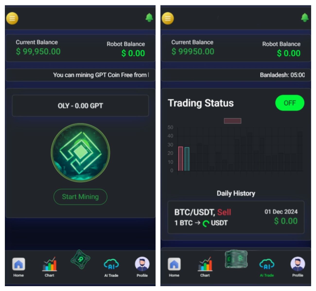 TIMIGPT Coin海外挖矿理财源码/Ai矿机投资理财系统/带视频教程 - 八爷源码网