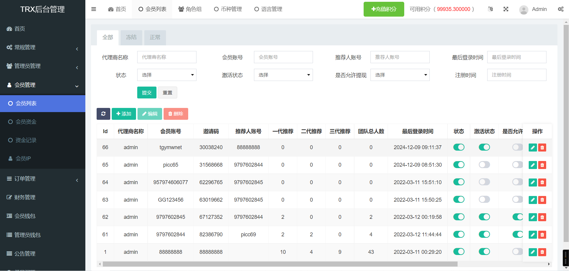 多语言TRX投资理财系统/波场trx自动归集钱包/区块链投资源码/前端vue全开源/带视频搭建教程,多语言TRX投资理财系统/波场trx自动归集钱包/区块链投资源码/前端vue全开源/带视频搭建教程 - 九牛源码网,TRX投资理财系统,区块链投资源码,视频搭建教程,第7张