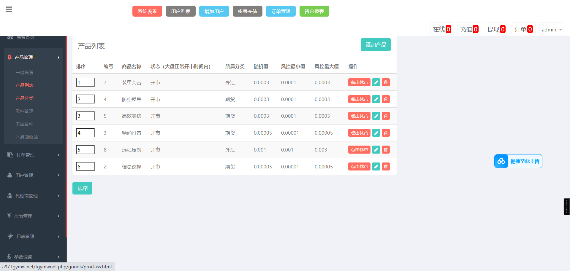 双语言军事军备类型微盘微交易所源码/一键亏盈+指定亏盈+完美风控概率+行情结算都正常/前端html后端PHP/带视频搭建教程,双语言军事军备类型微盘微交易所源码/一键亏盈+指定亏盈+完美风控概率+行情结算都正常/前端html后端PHP/带视频搭建教程 - 九牛源码网,微盘,微交易所源码,第3张