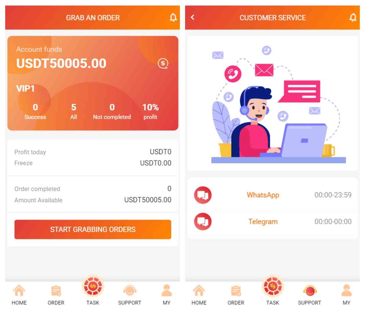 海外多语言抢单系统源码/thinkphp/打针做单/USDT充值/带搭建教程,海外多语言抢单系统源码/thinkphp/打针做单/USDT充值/带搭建教程 - 九牛源码网,海外多语言,抢单系统源码,第2张