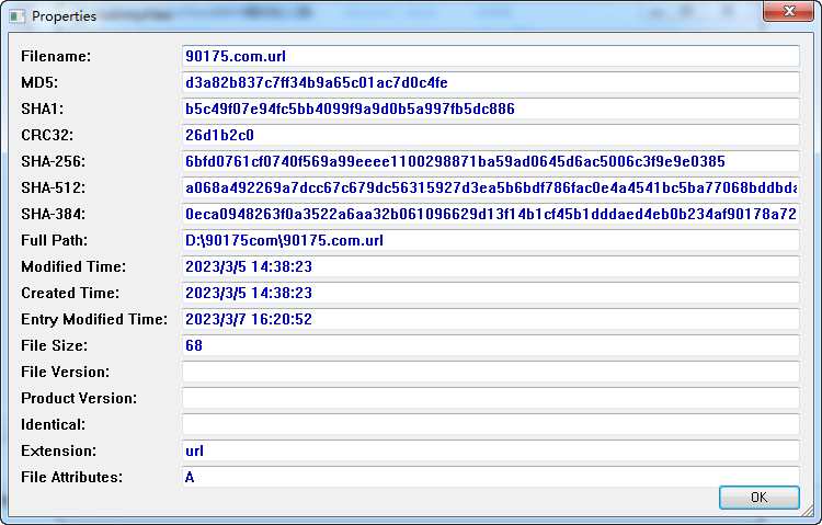 HashMyFiles(MD5值校验工具) - 九牛源码网