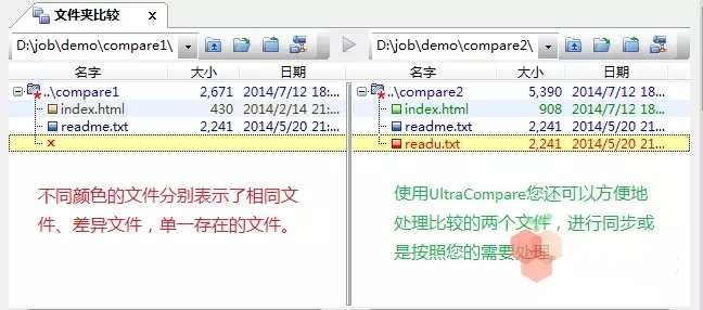 UltraCompare 18.0.0.62 中文绿色破解版本（好用的文件比较工具）,UltraCompare 18.0.0.62 中文绿色破解版本（好用的文件比较工具） - 九牛源码网,文件比较工具,第3张