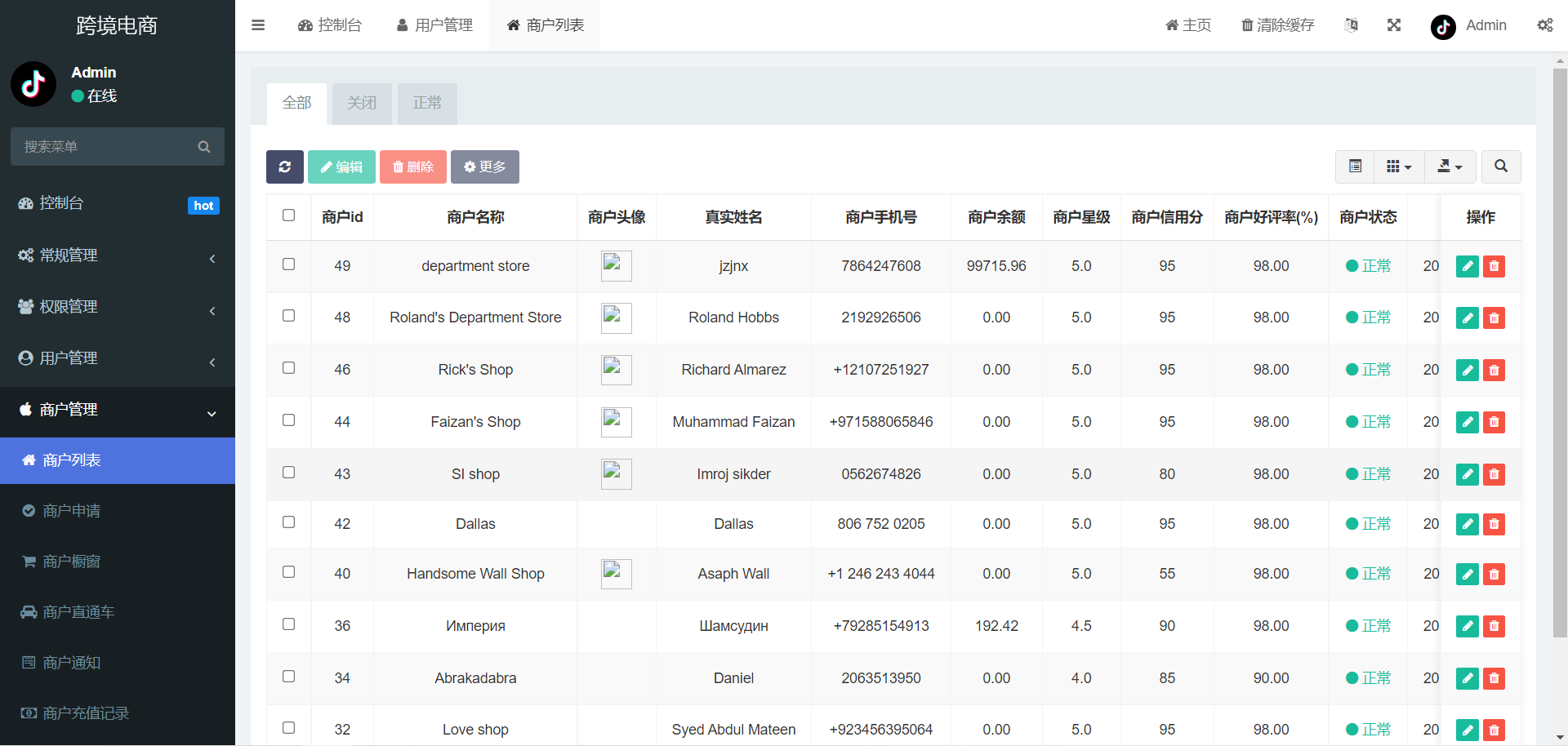 多语言tiktok跨境电商商城系统/已内嵌好tiktok/带部分搭建教程,tiktok跨境电商,商城系统,第6张 多语言tiktok跨境电商商城系统/已内嵌好tiktok/带部分搭建教程,多语言tiktok跨境电商商城系统/已内嵌好tiktok/带部分搭建教程 - 九牛源码网,tiktok跨境电商,商城系统,第6张