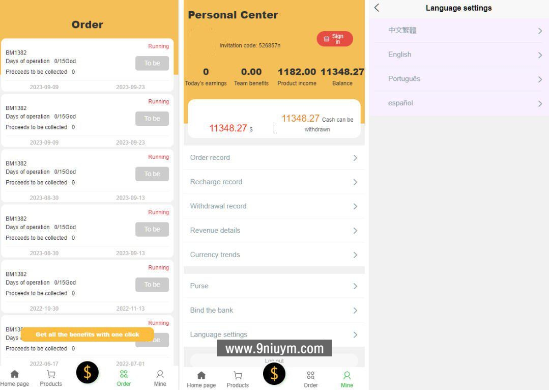 4国语言海外矿机区块链投资理财源码,海外矿机,区块链,投资理财源码,第2张 4国语言海外矿机区块链投资理财源码,4国语言海外矿机区块链投资理财源码 - 九牛源码网,海外矿机,区块链,投资理财源码,第2张