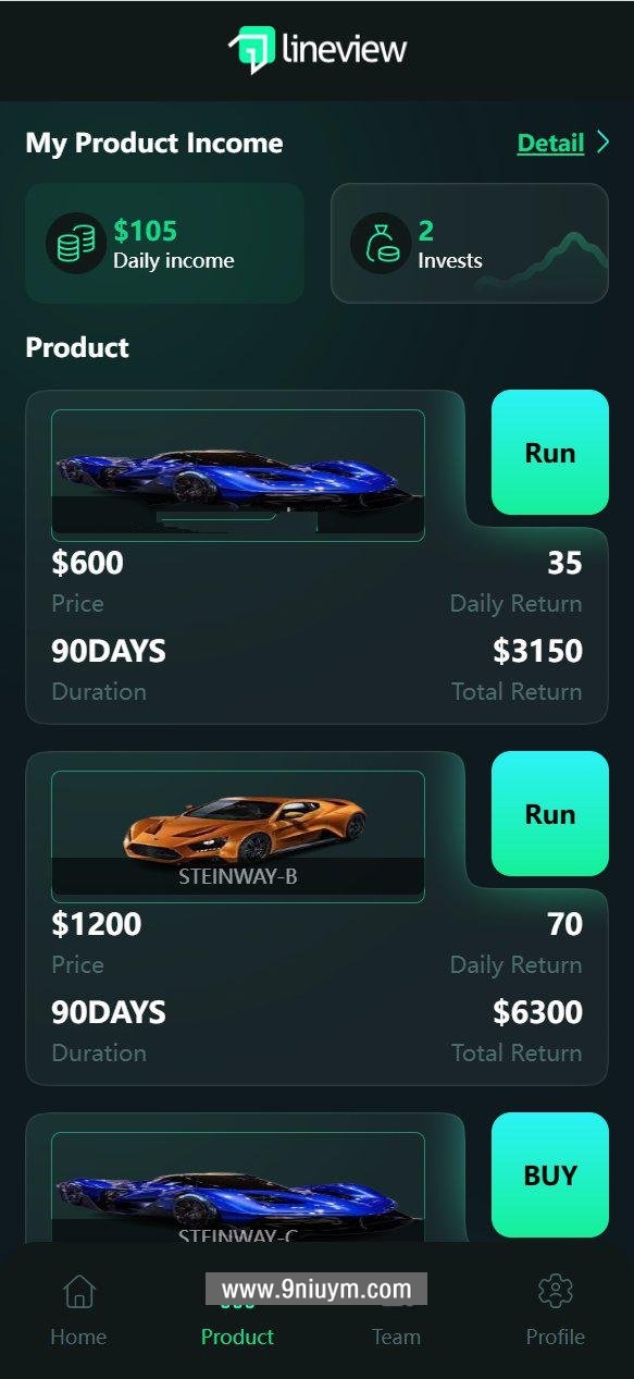 海外理财汽车产品投资理财源码可自定义产品,海外理财,投资理财源码,第2张 海外理财汽车产品投资理财源码可自定义产品,海外理财汽车产品投资理财源码可自定义产品 - 九牛源码网,海外理财,投资理财源码,第2张