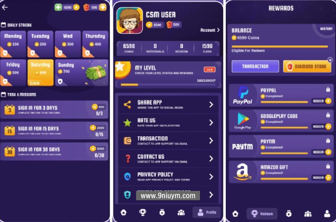 国外游戏赚钱网赚源码看视频领金币系统,国外游戏赚钱网赚源码看视频领金币系统 - 九牛源码网,国外游戏,网赚源码,第1张