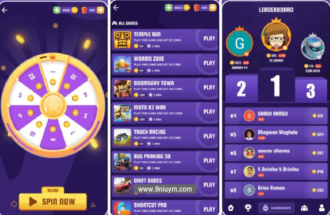 国外游戏赚钱网赚源码看视频领金币系统,国外游戏赚钱网赚源码看视频领金币系统 - 九牛源码网,国外游戏,网赚源码,第2张