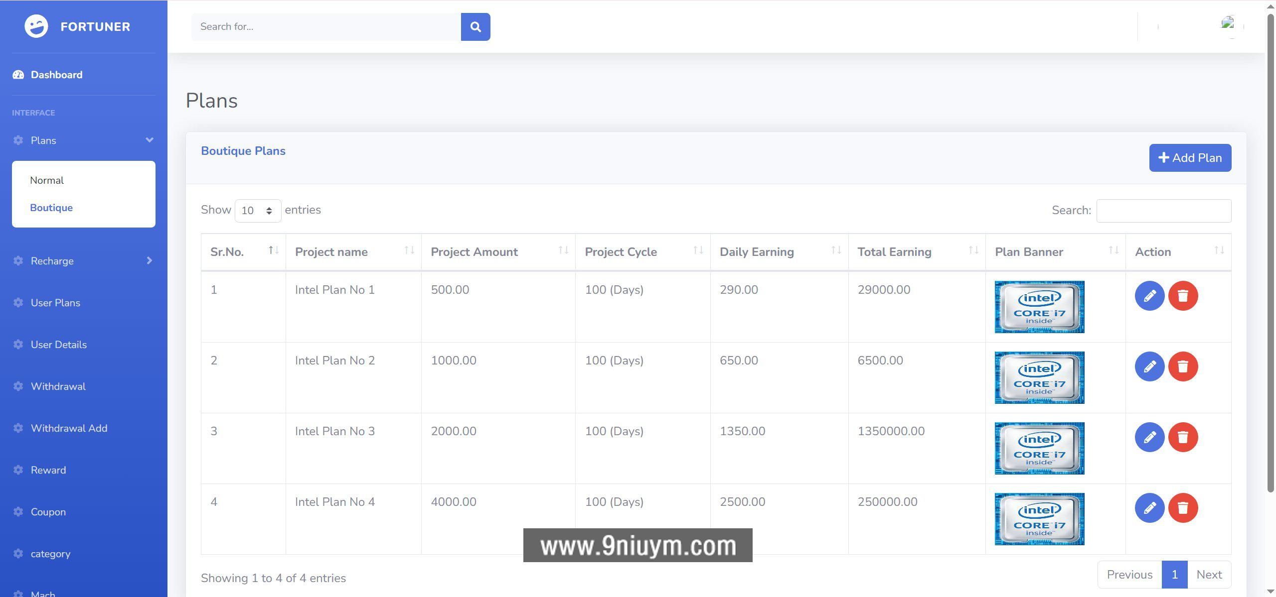 海外新UI矿机共享投资理财系统可自定义产品,共享投资理财系统,第5张 海外新UI矿机共享投资理财系统可自定义产品,海外新UI矿机共享投资理财系统可自定义产品 - 九牛源码网,共享投资理财系统,第5张
