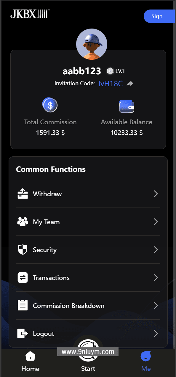 海外音乐抢单全新后台前端编译后,海外音乐抢单全新后台前端编译后 - 九牛源码网,第3张