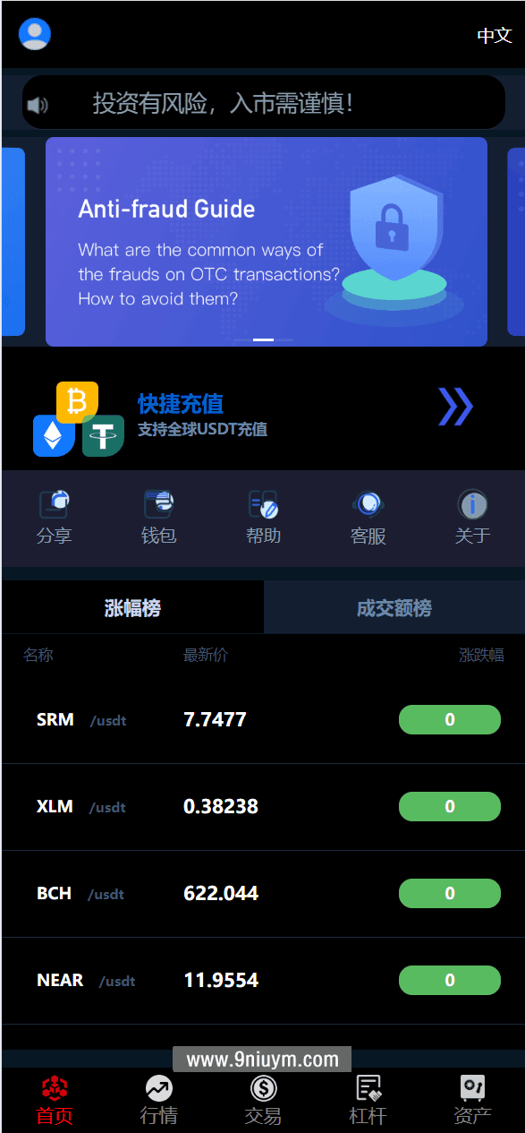 五语言微盘理财外汇投资源码USDT充值,微盘理财,外汇投资源码,第2张 五语言微盘理财外汇投资源码USDT充值,五语言微盘理财外汇投资源码USDT充值 - 九牛源码网,微盘理财,外汇投资源码,第2张