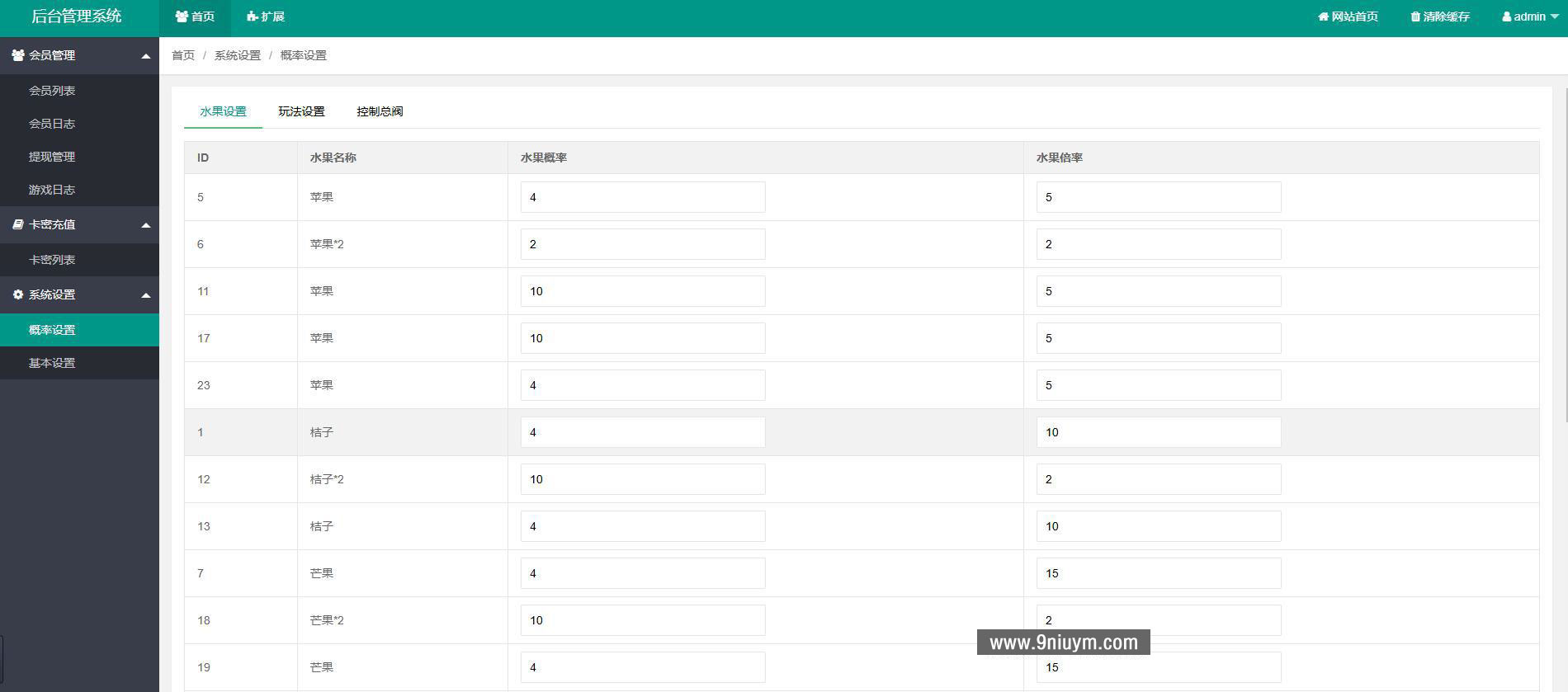 H5水果机游戏源码带控无授权带cocos前端纯源码,H5水果机,游戏源码,第10张 H5水果机游戏源码带控无授权带cocos前端纯源码,H5水果机游戏源码带控无授权带cocos前端纯源码 - 九牛源码网,H5水果机,游戏源码,第10张
