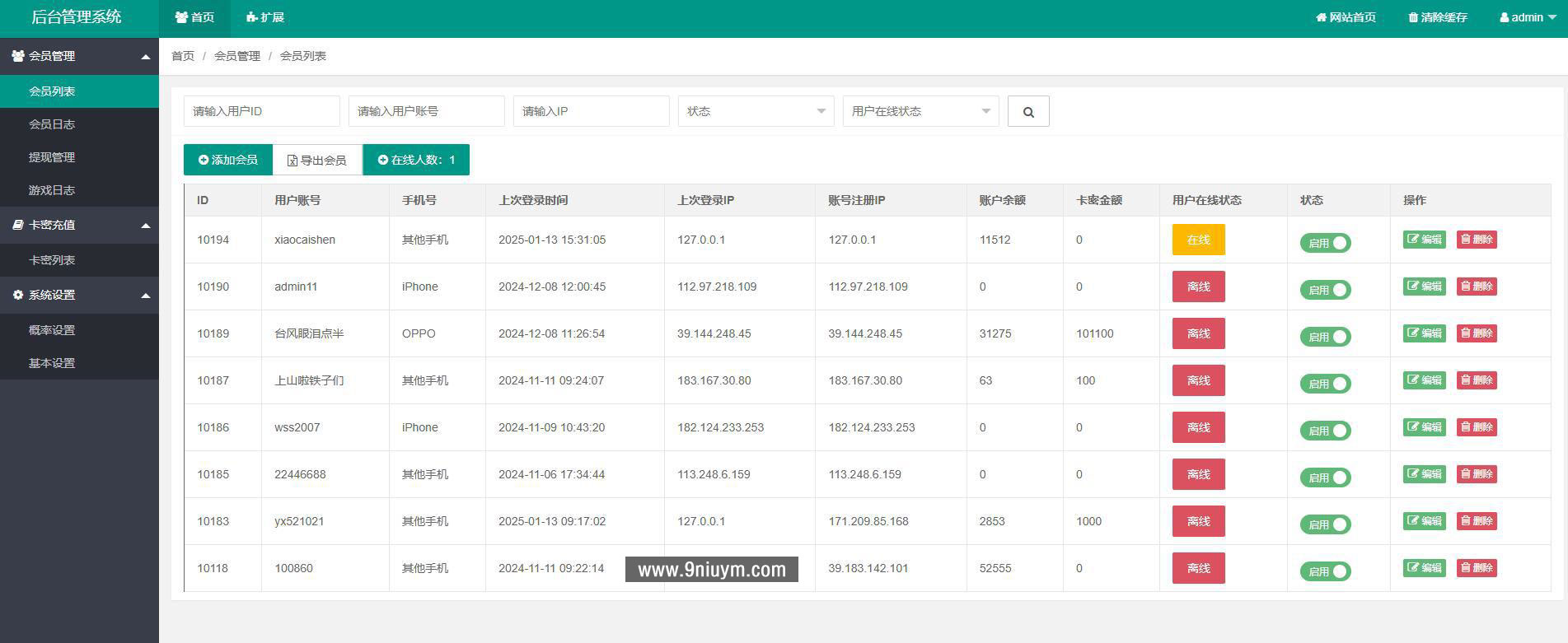 H5水果机游戏源码带控无授权带cocos前端纯源码,H5水果机,游戏源码,第11张 H5水果机游戏源码带控无授权带cocos前端纯源码,H5水果机游戏源码带控无授权带cocos前端纯源码 - 九牛源码网,H5水果机,游戏源码,第11张