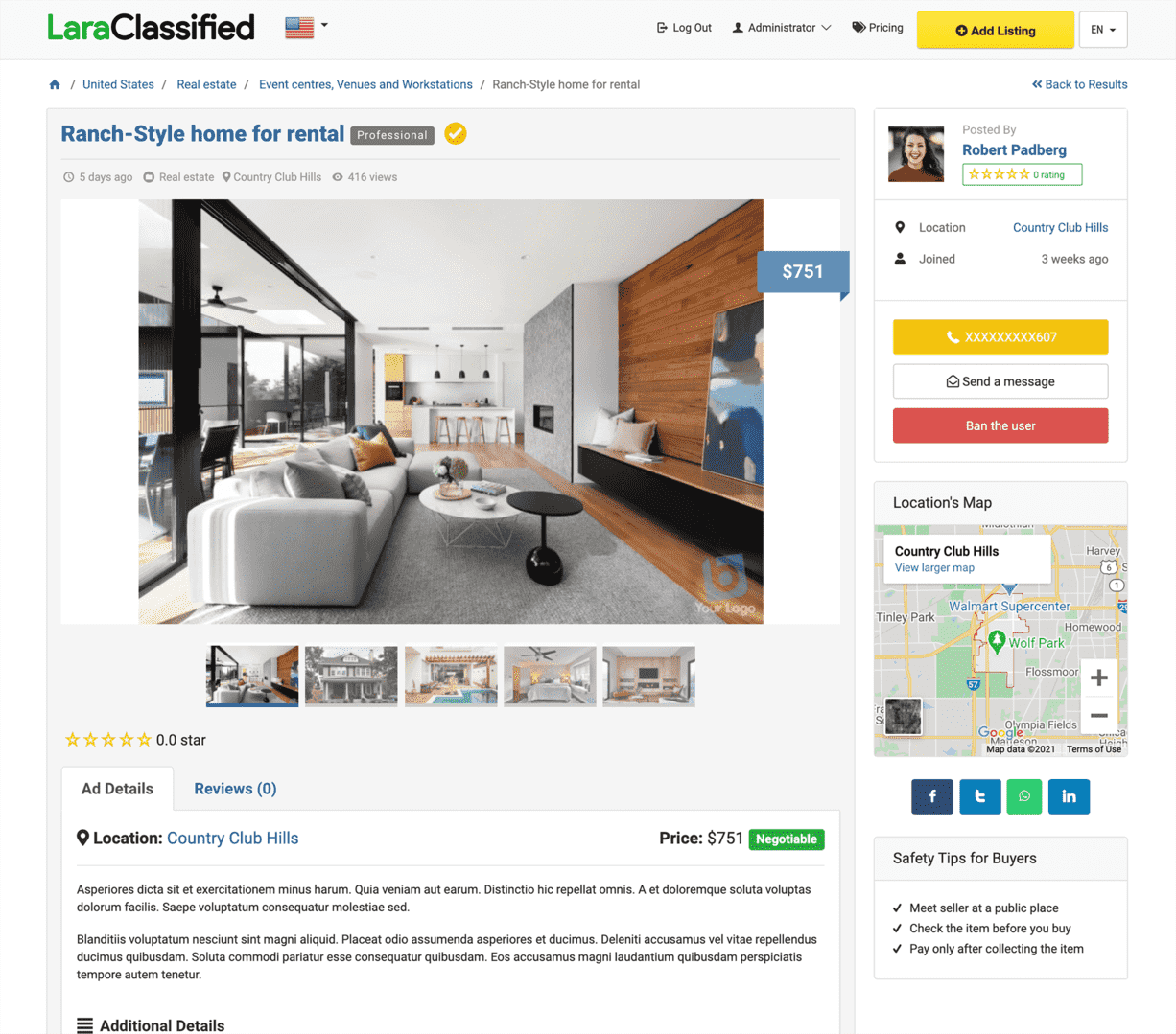 多语言国际化分类广告系统源码下载分类信息门户网站源码
