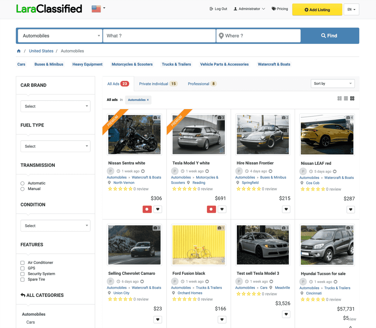 多语言国际化分类广告系统源码下载分类信息门户网站源码