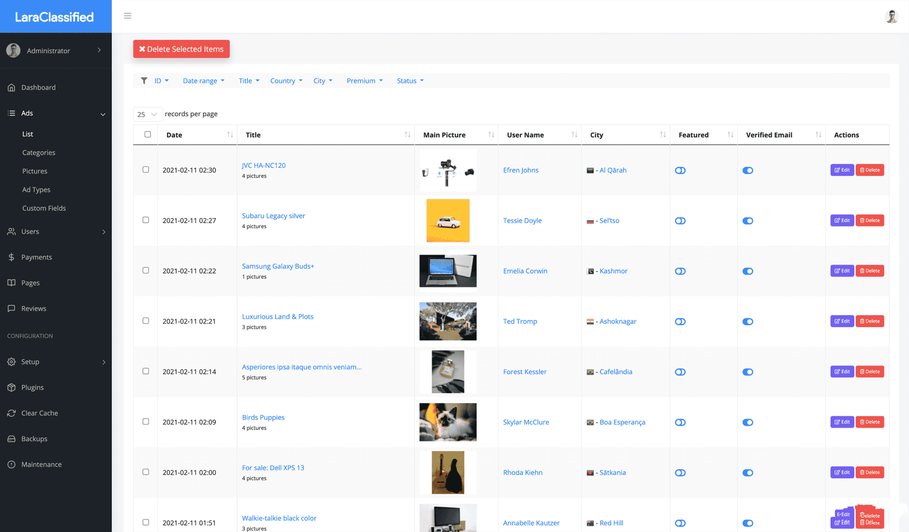 多语言国际化分类广告系统源码下载分类信息门户网站源码