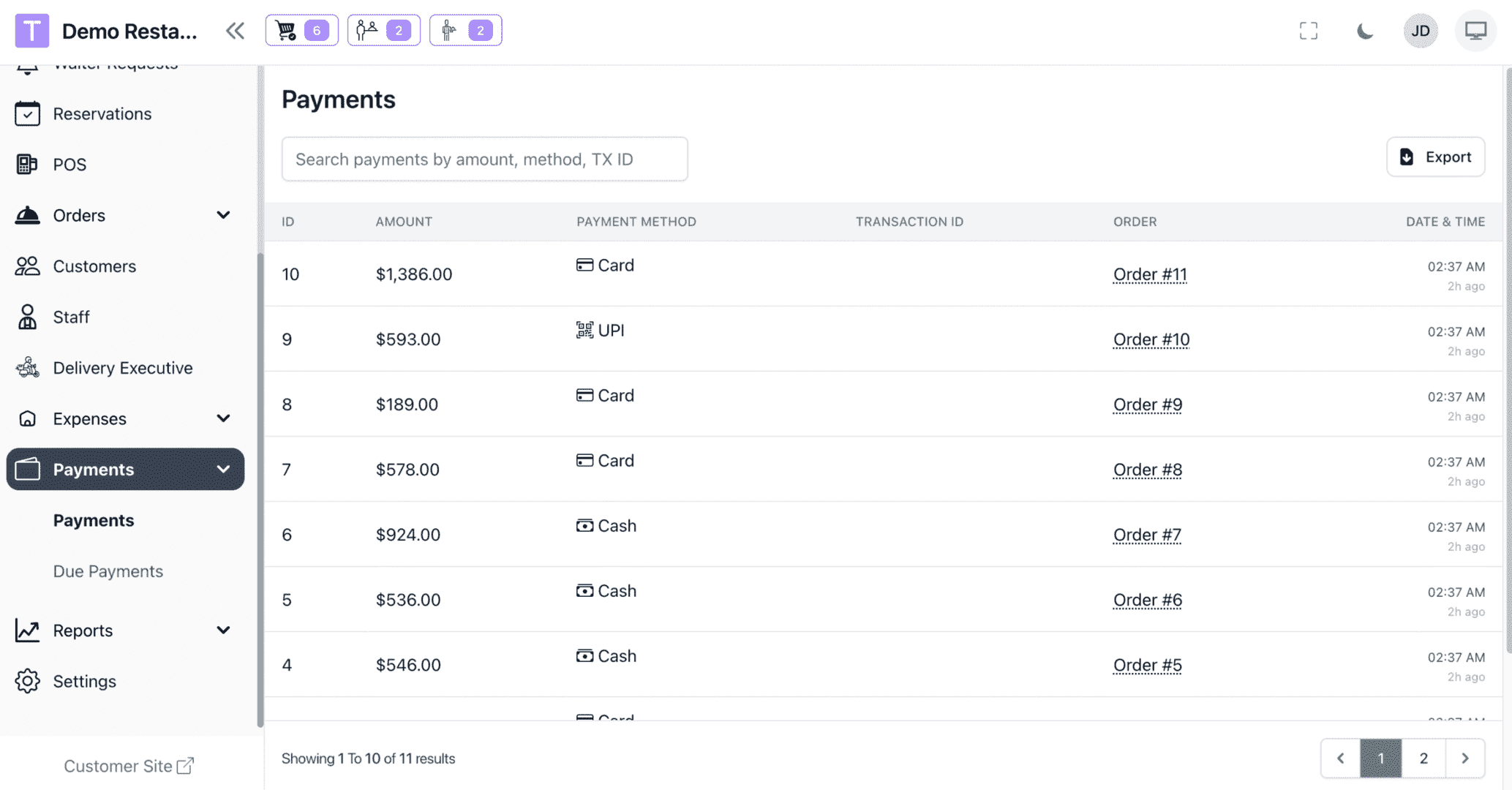 SaaS 餐厅管理系统源码下载｜Laravel 多餐厅连锁点餐管理解决方案