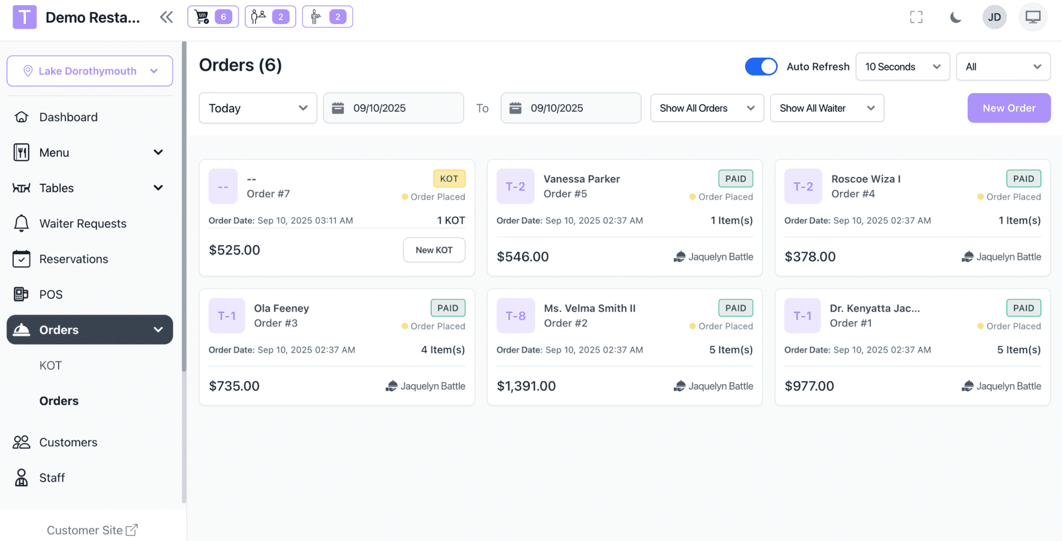 SaaS 餐厅管理系统源码下载｜Laravel 多餐厅连锁点餐管理解决方案