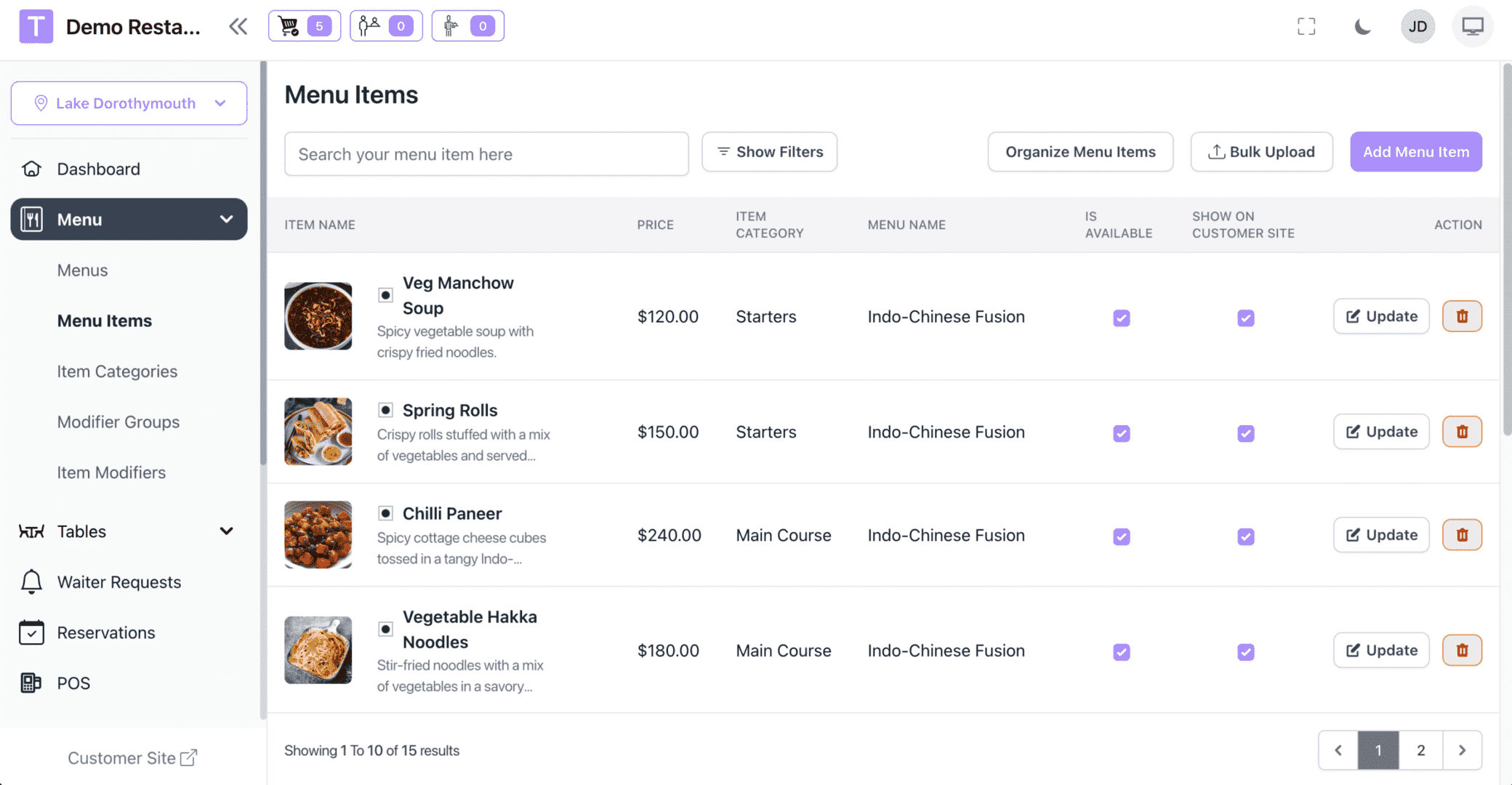 SaaS 餐厅管理系统源码下载｜Laravel 多餐厅连锁点餐管理解决方案