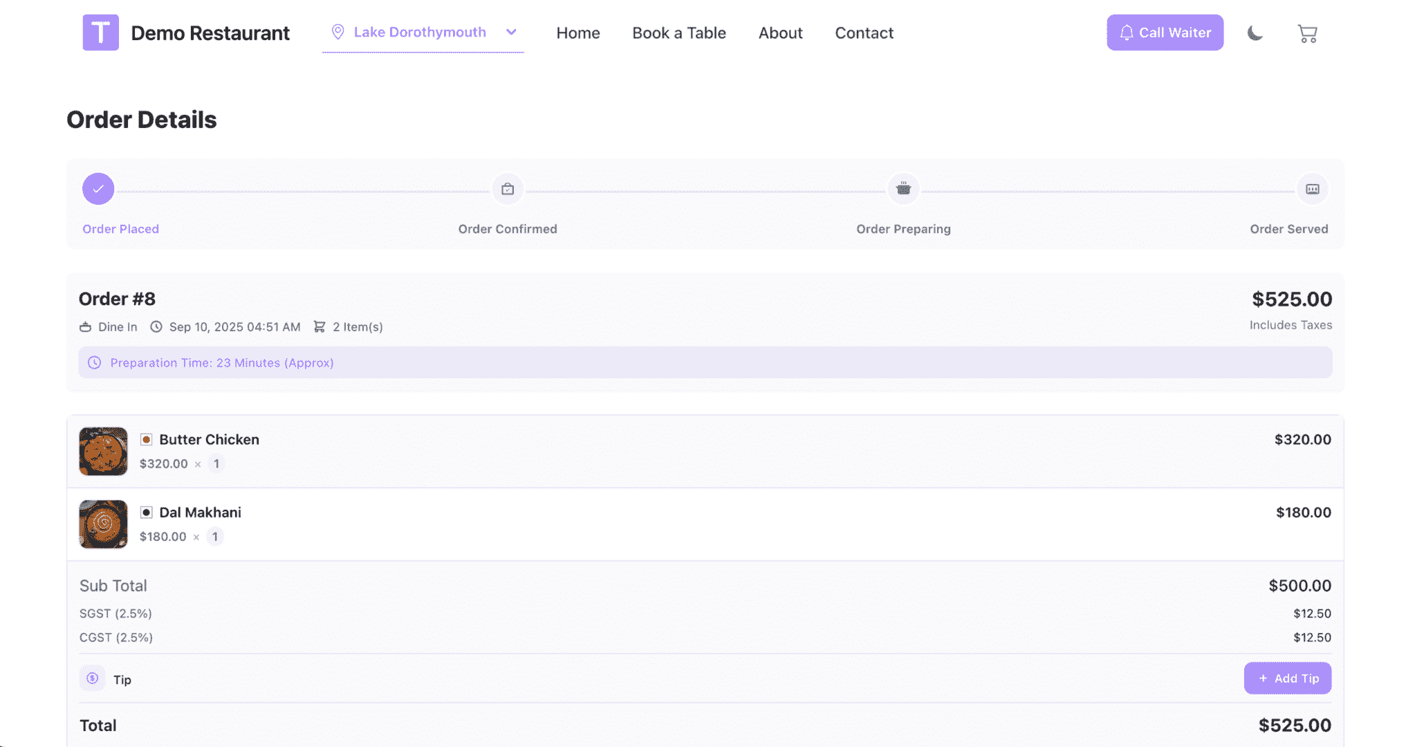 SaaS 餐厅管理系统源码下载｜Laravel 多餐厅连锁点餐管理解决方案