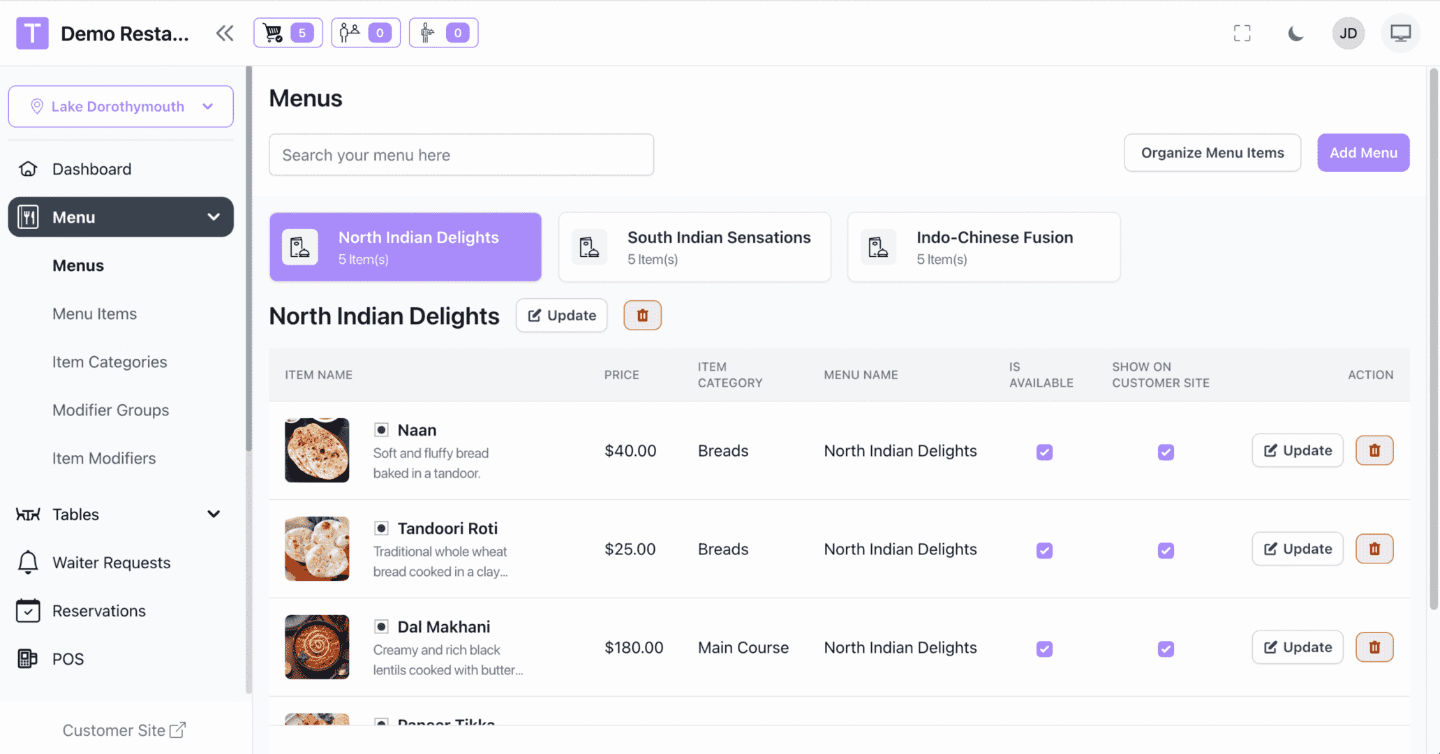 SaaS 餐厅管理系统源码下载｜Laravel 多餐厅连锁点餐管理解决方案