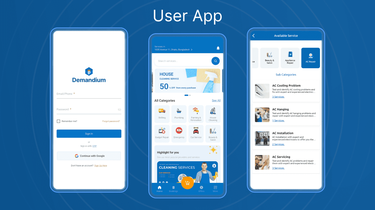 海外上门维修预约系统源码下载｜Laravel + Flutter 多服务商家政服务平台
