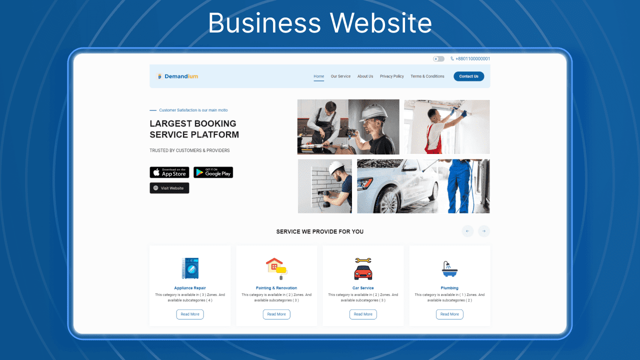 海外上门维修预约系统源码下载｜Laravel + Flutter 多服务商家政服务平台