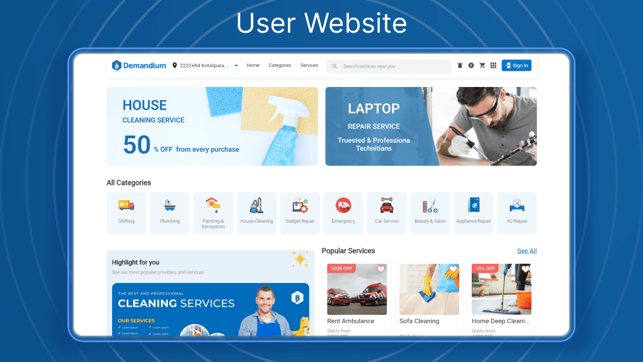 海外上门维修预约系统源码下载｜Laravel + Flutter 多服务商家政服务平台