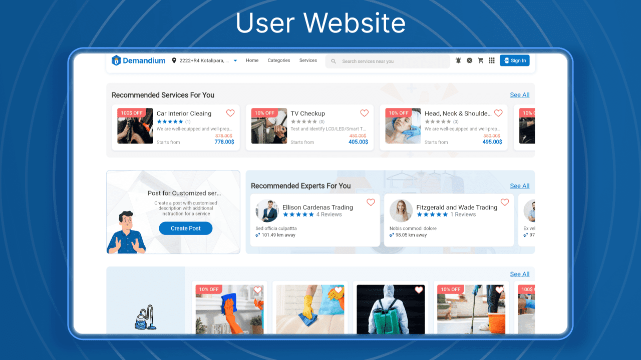 海外上门维修预约系统源码下载｜Laravel + Flutter 多服务商家政服务平台
