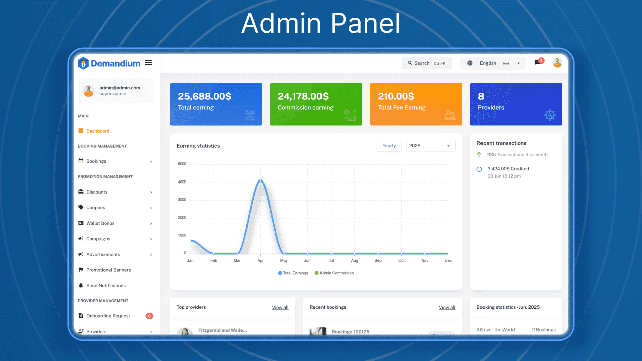 海外上门维修预约系统源码下载｜Laravel + Flutter 多服务商家政服务平台