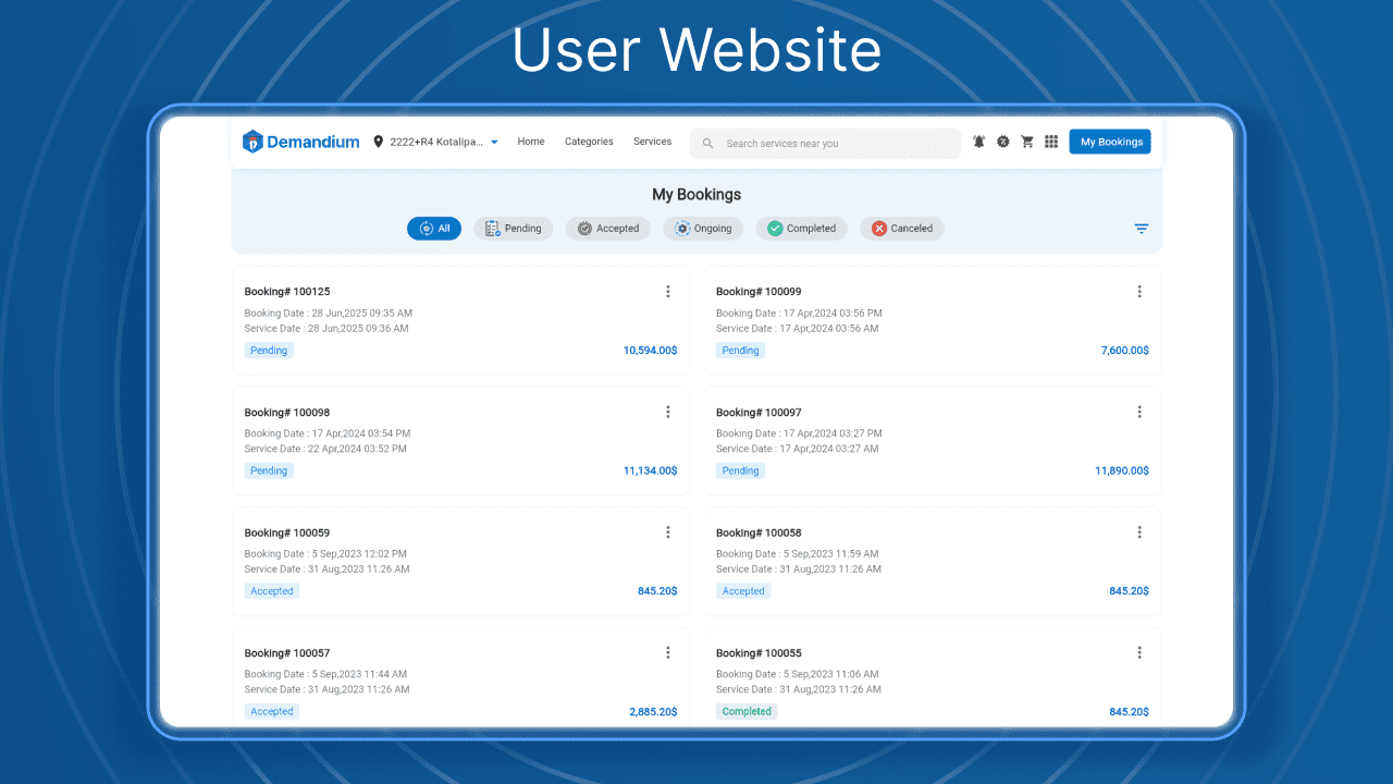 海外上门维修预约系统源码下载｜Laravel + Flutter 多服务商家政服务平台