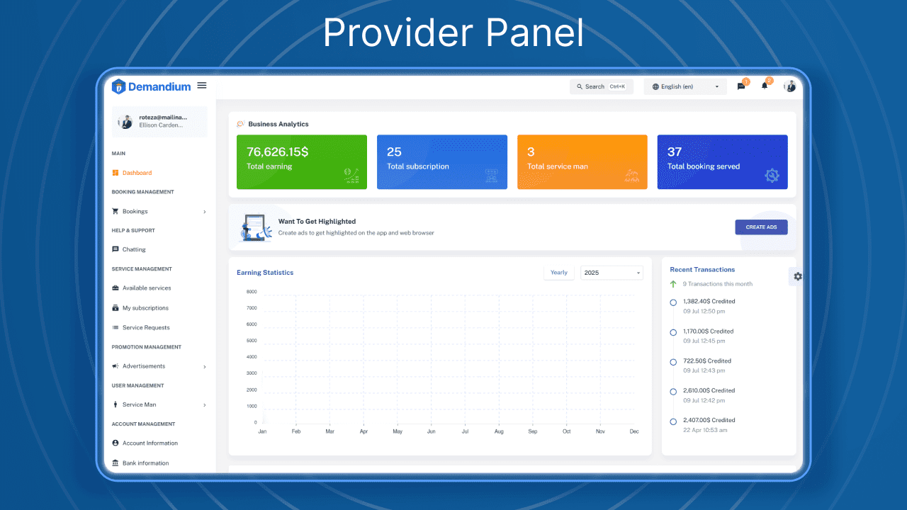 海外上门维修预约系统源码下载｜Laravel + Flutter 多服务商家政服务平台