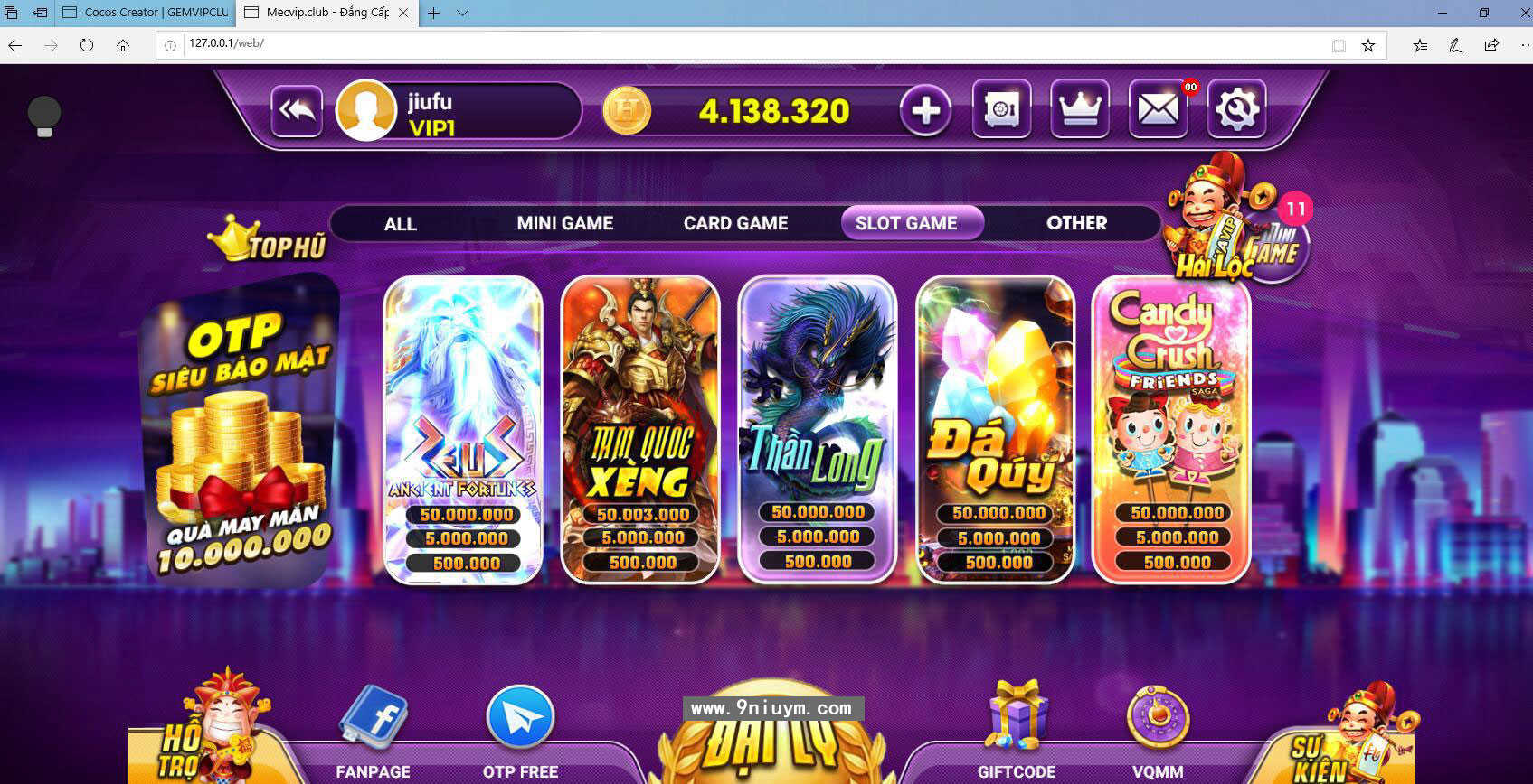 越南语糖果鱼虾蟹游戏,越南语糖果鱼虾蟹游戏,糖果鱼虾蟹游戏,第1张