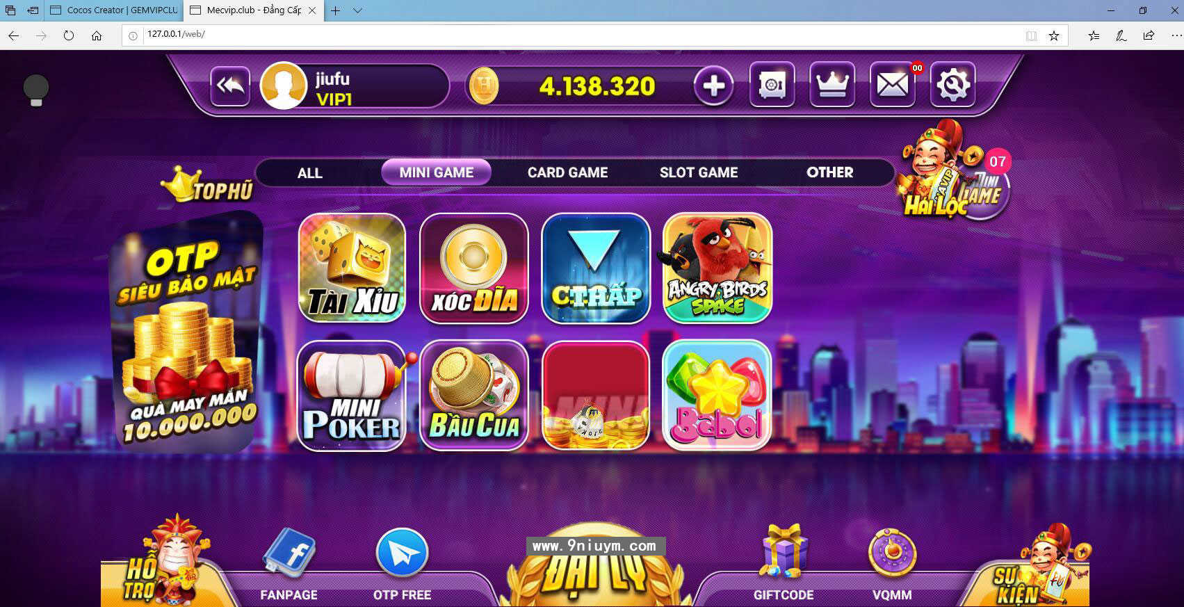 越南语糖果鱼虾蟹游戏,越南语糖果鱼虾蟹游戏,糖果鱼虾蟹游戏,第2张