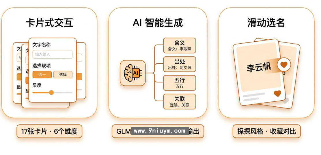 马年AI宝宝起名网站源码