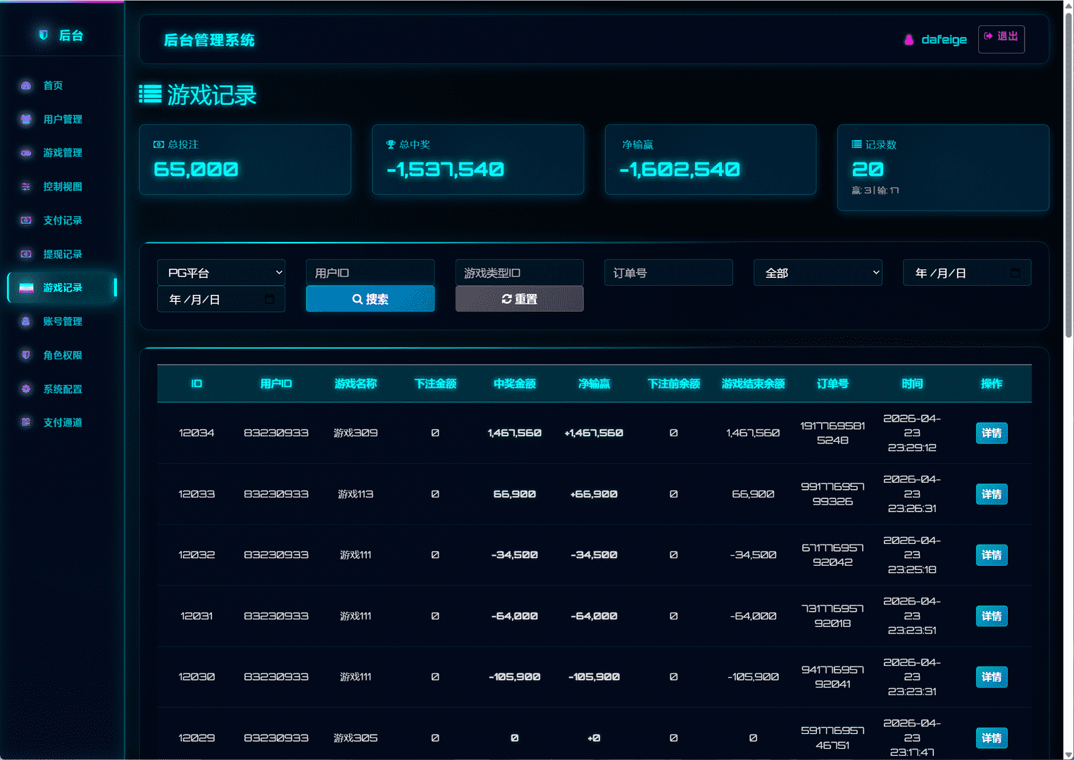 KG电玩城二开新后台,KG电玩城二开新后台,KG电玩城,代理系统,第10张