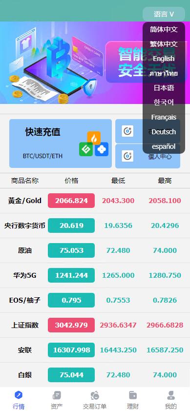 海外多语言微盘/白银原油货币交易盘源码带文本搭建教程,海外多语言微盘,白银原油货币交易盘源码,搭建教程,第1张 海外多语言微盘/白银原油货币交易盘源码带文本搭建教程,海外多语言微盘/白银原油货币交易盘源码带文本搭建教程,海外多语言微盘,白银原油货币交易盘源码,搭建教程,第1张